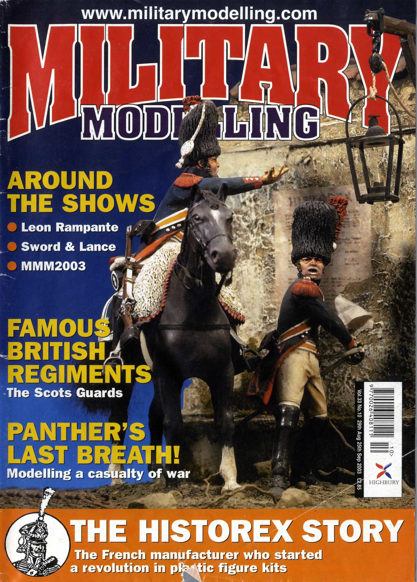 Military Modelling