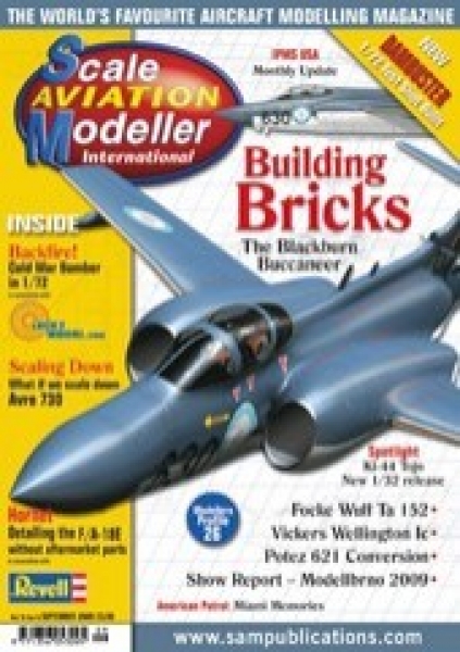 Scale Aviation Modeller International