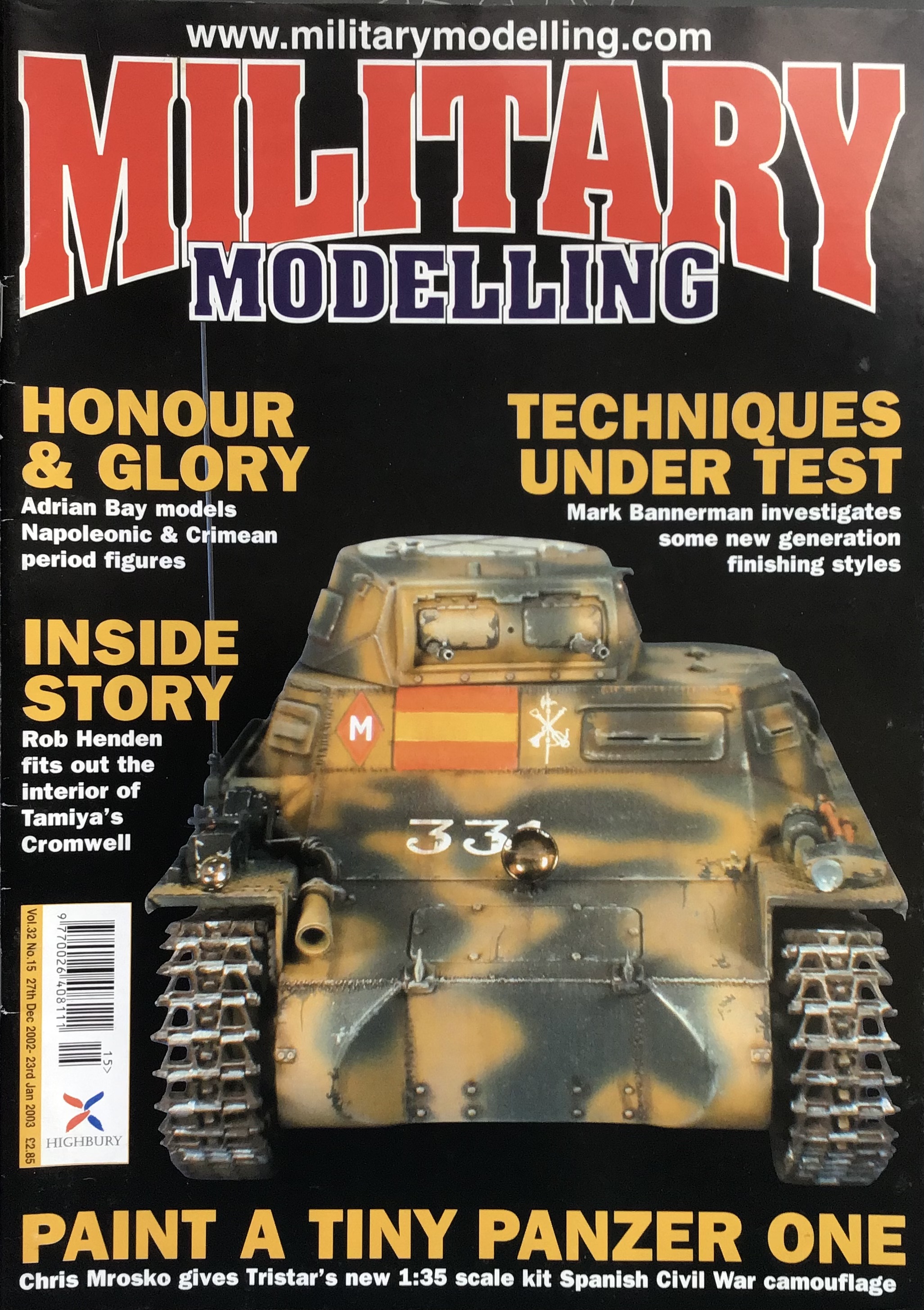 Military Modelling