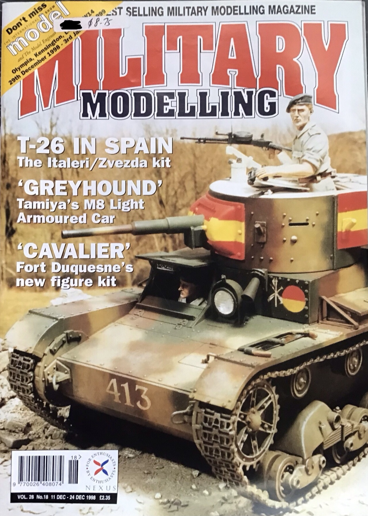 Military Modelling