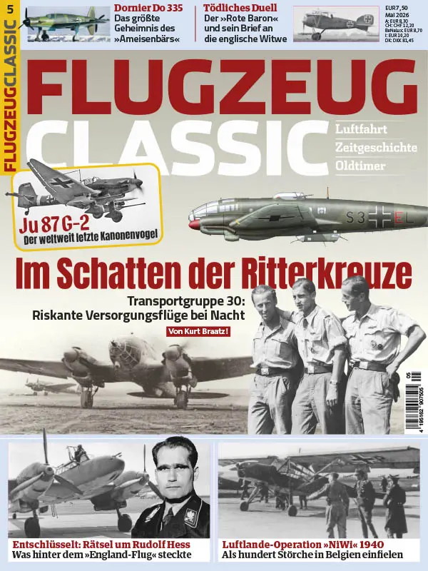 Flugzeug Classic