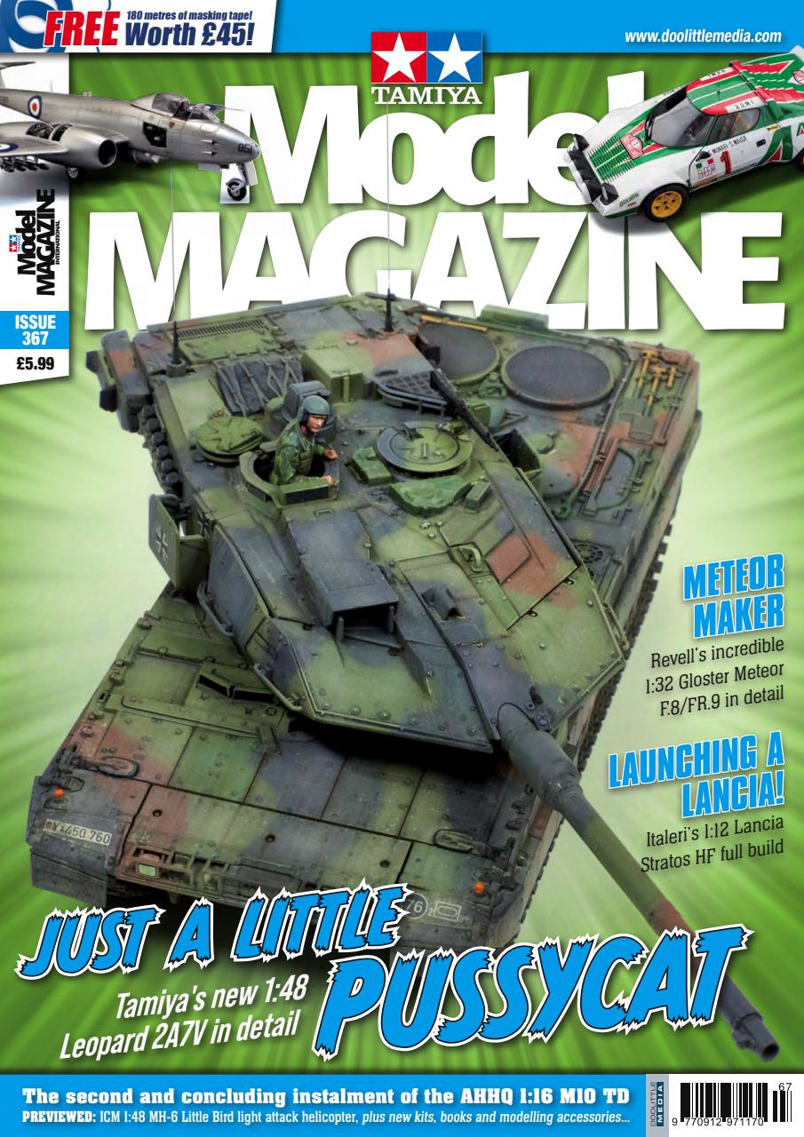 Tamiya Model Magazine
