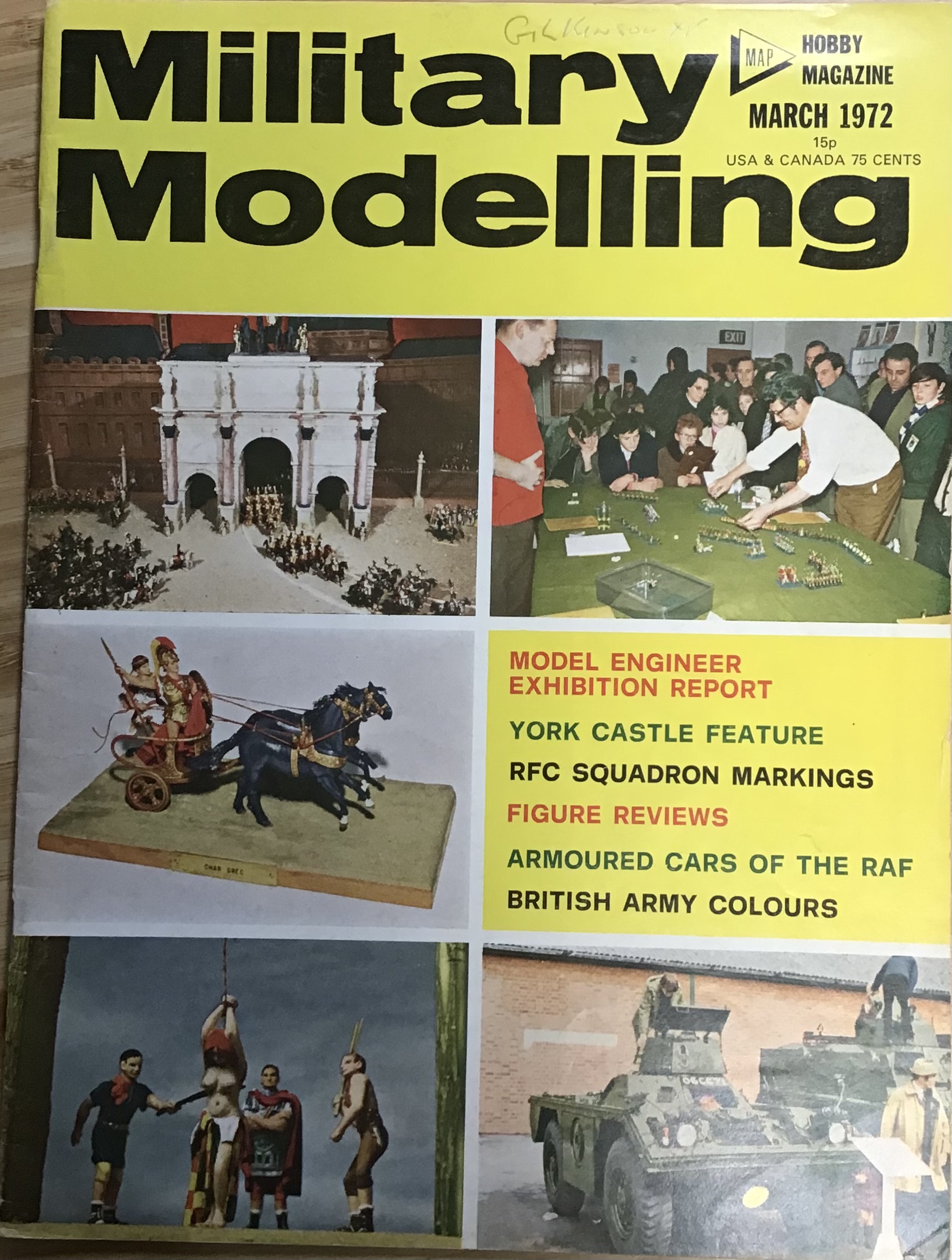 Military Modelling