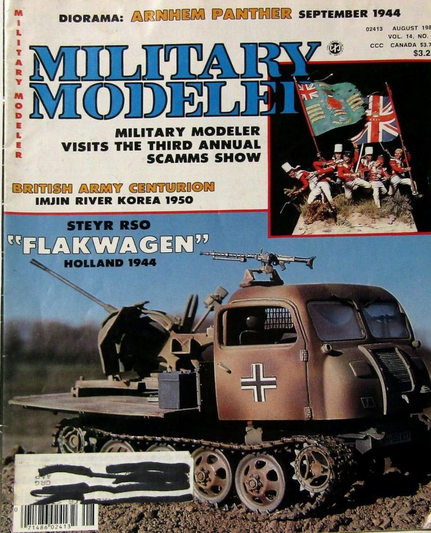 Military Modeler