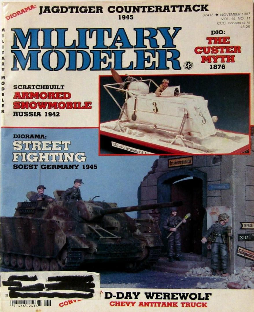 Military Modeler