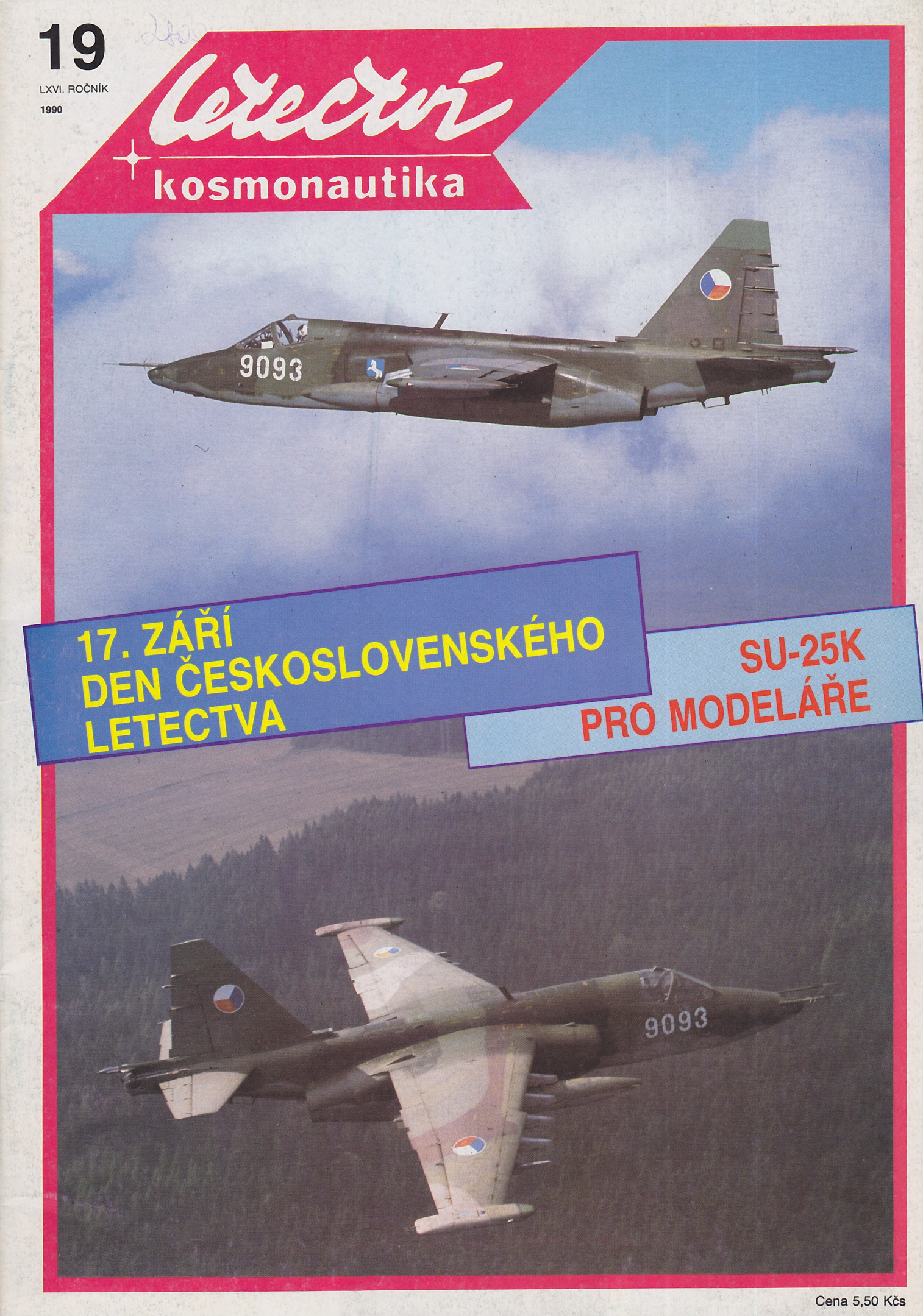 Letectví + Kosmonautika