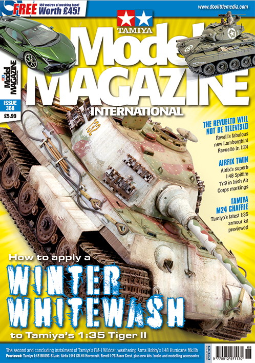 Tamiya Model Magazine