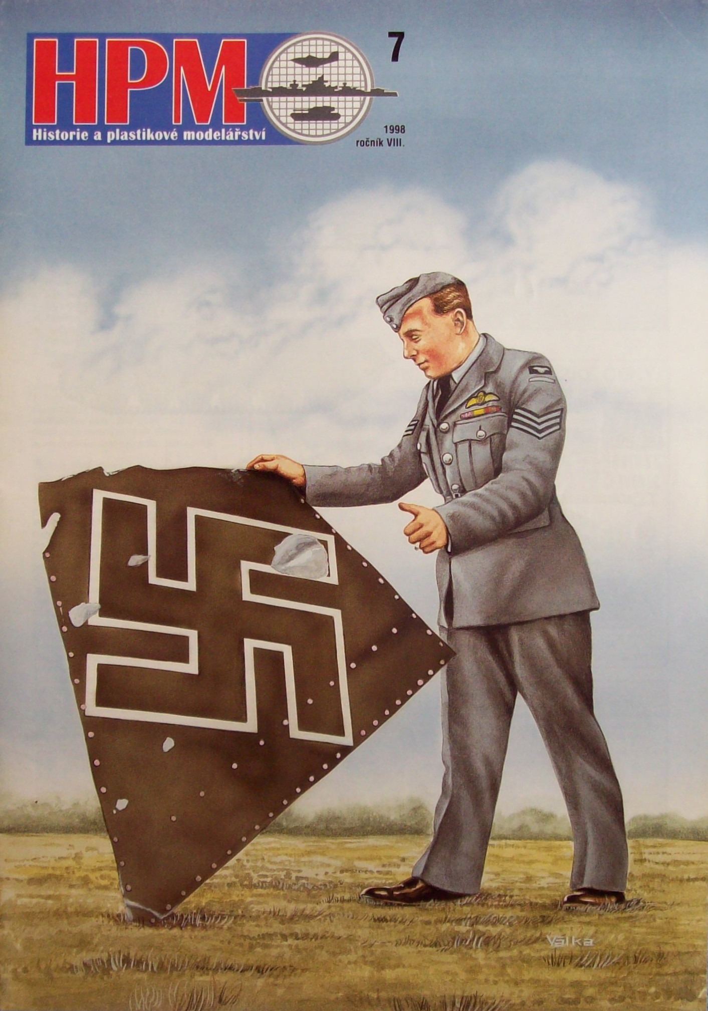 Historie a plastikové modelářství