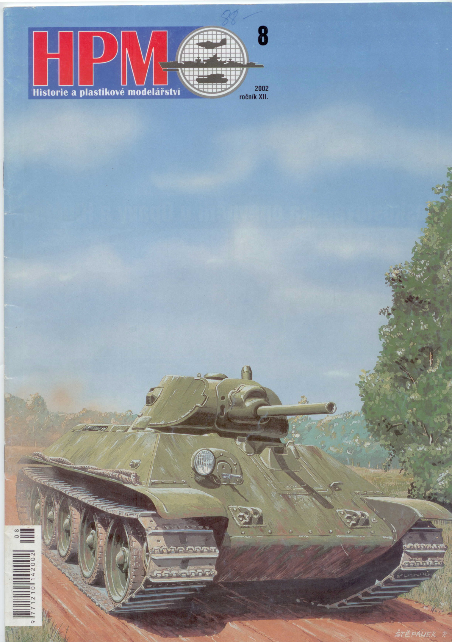 Historie a plastikové modelářství