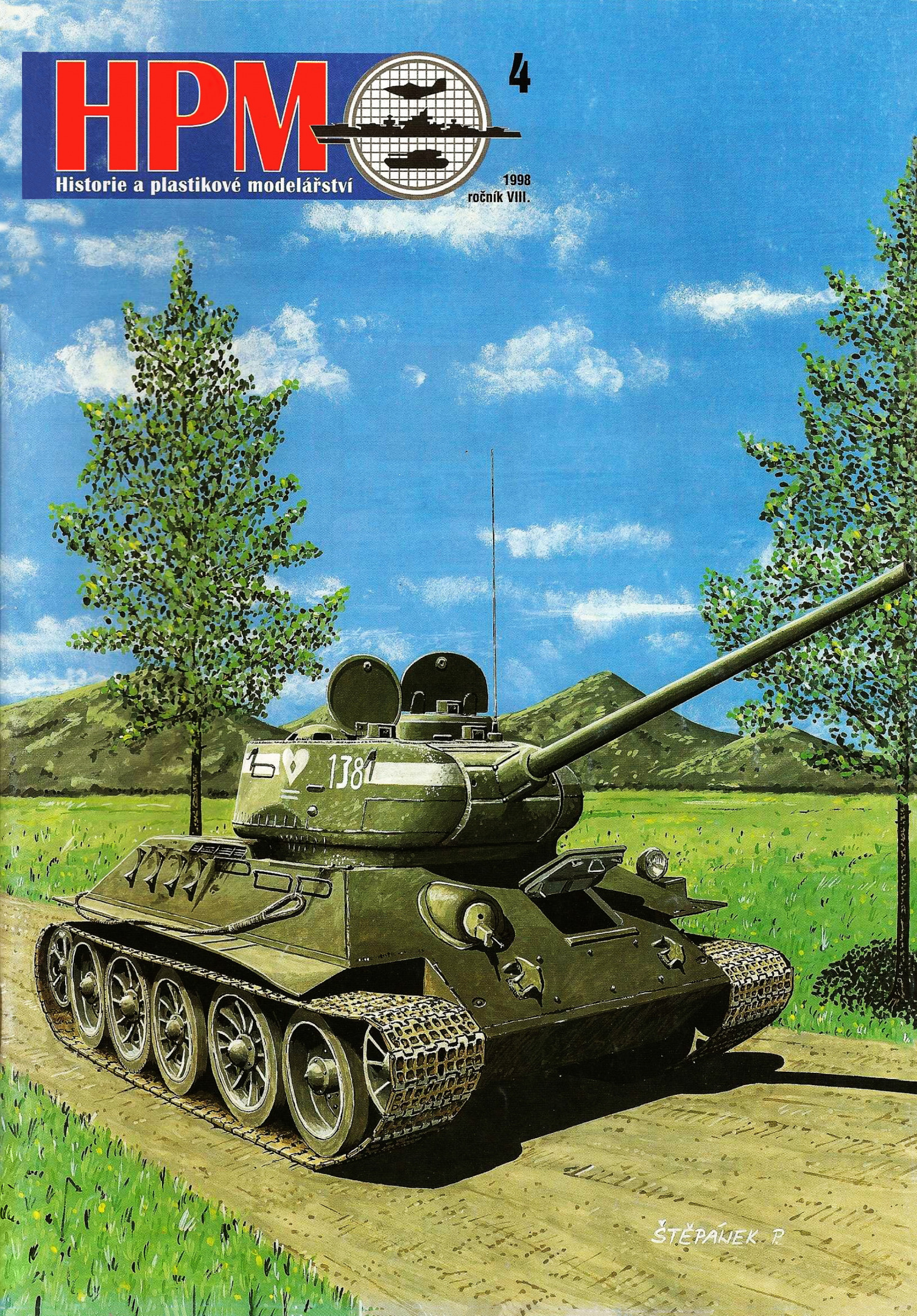 Historie a plastikové modelářství