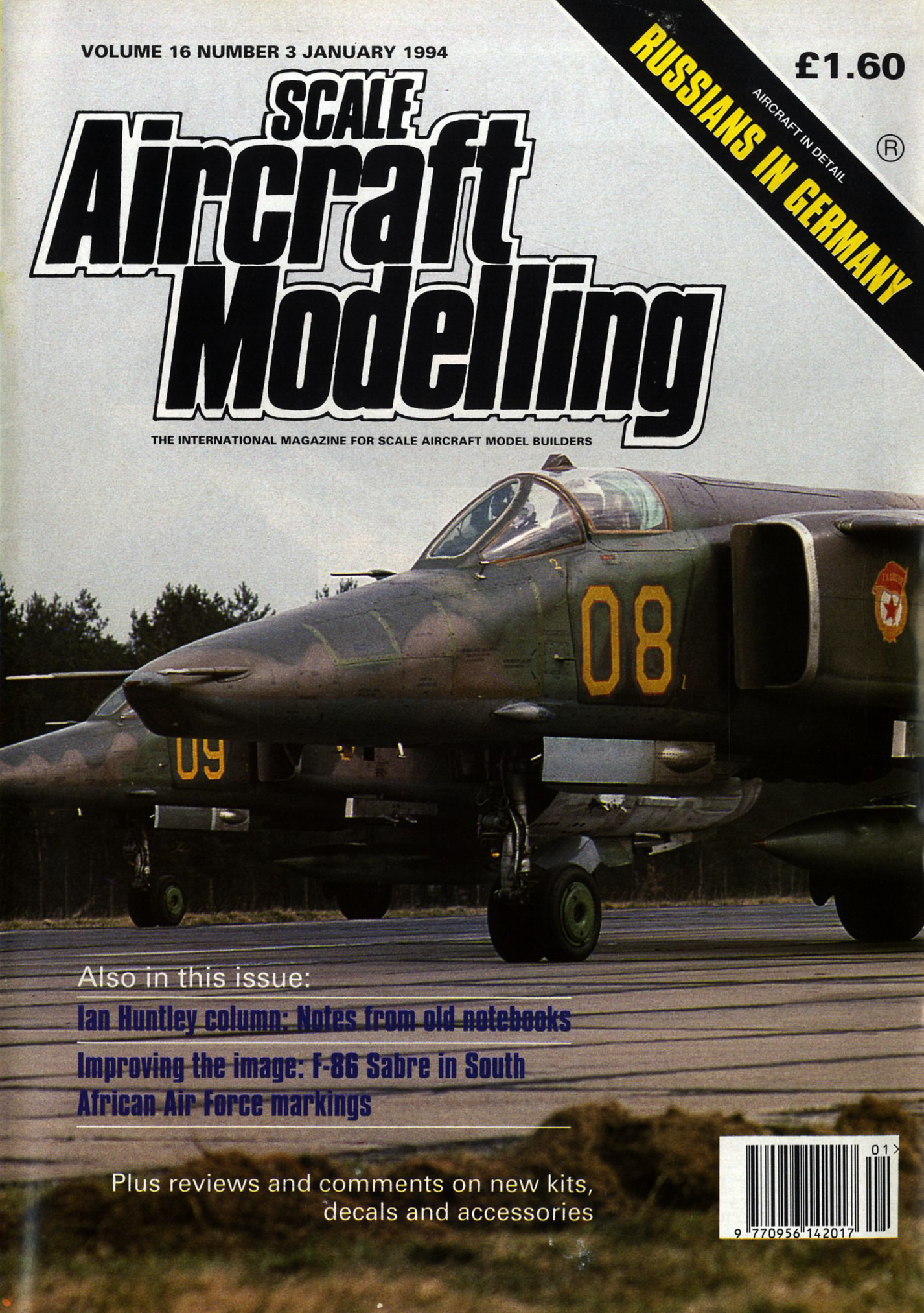 Scale Aircraft Modelling