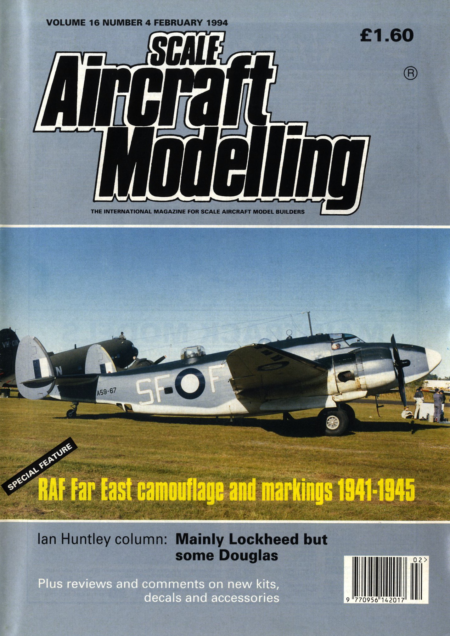 Scale Aircraft Modelling