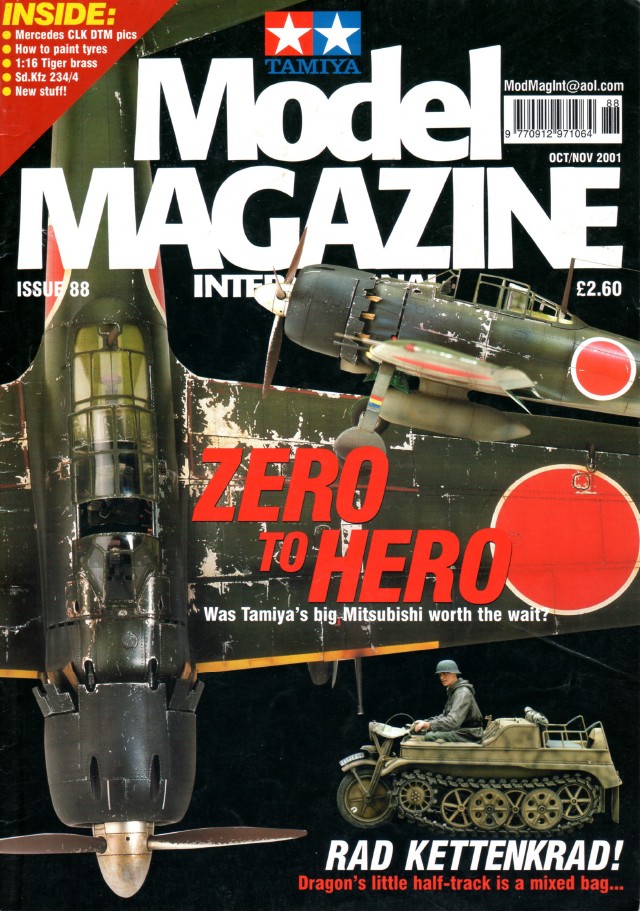 Tamiya Model Magazine