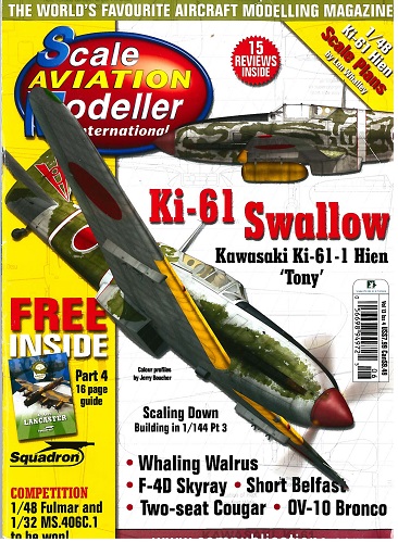 Scale Aviation Modeller International