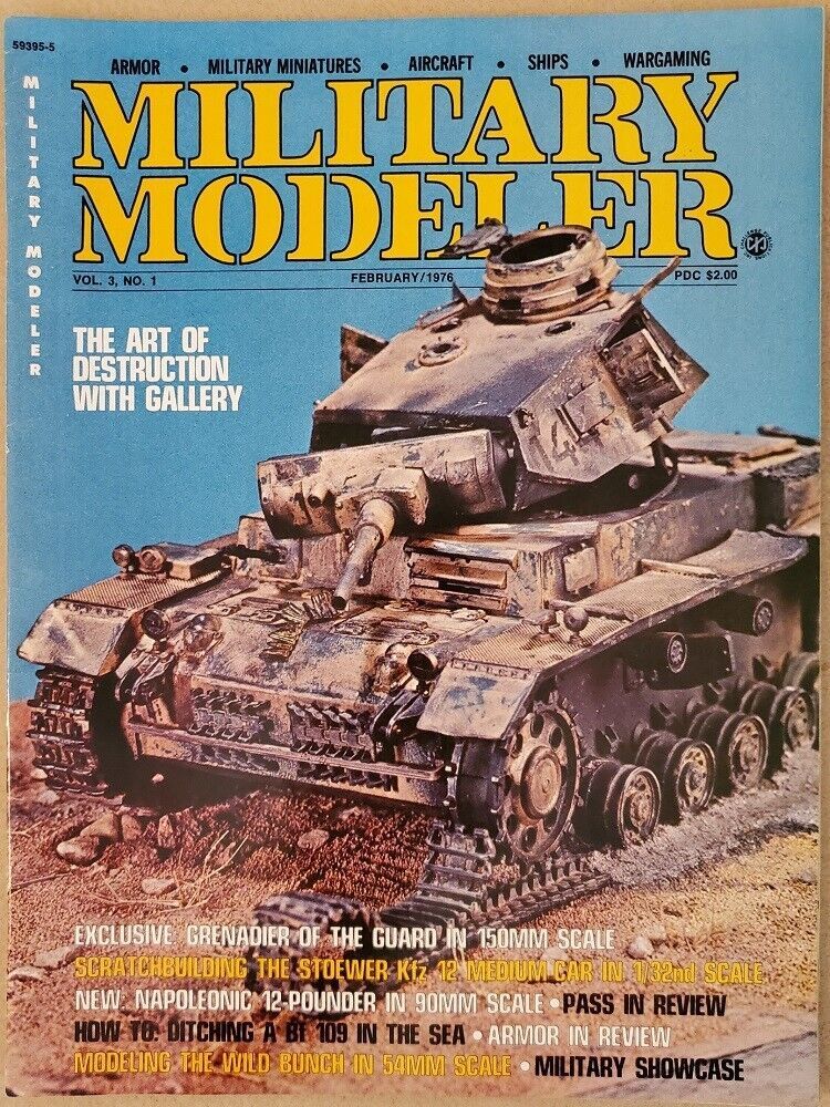 Military Modeler