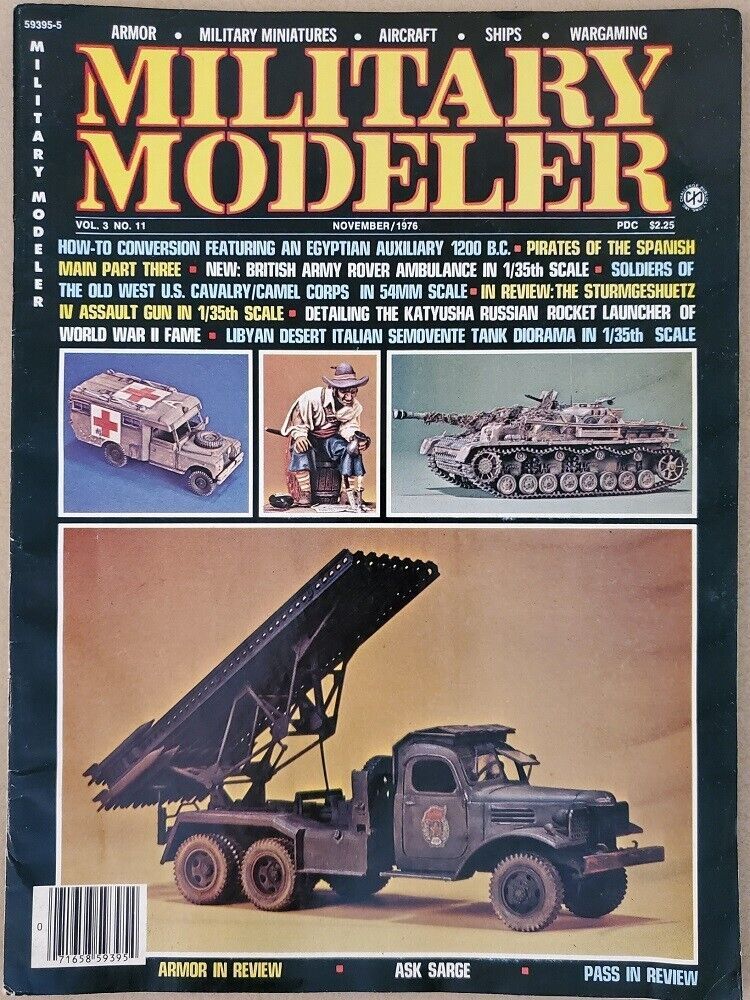 Military Modeler