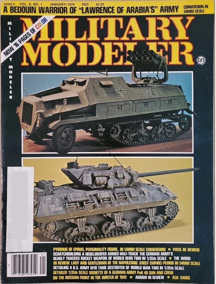 Military Modeler