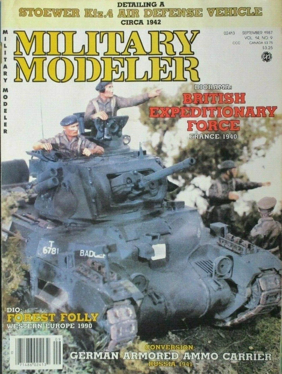 Military Modeler