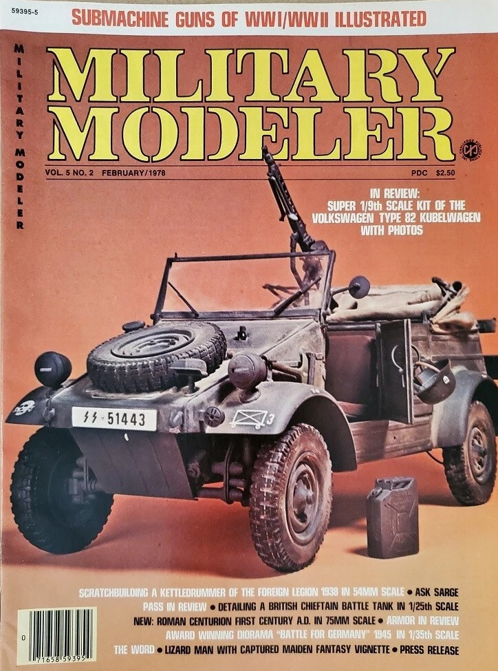 Military Modeler
