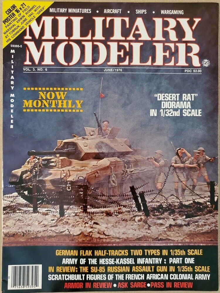 Military Modeler