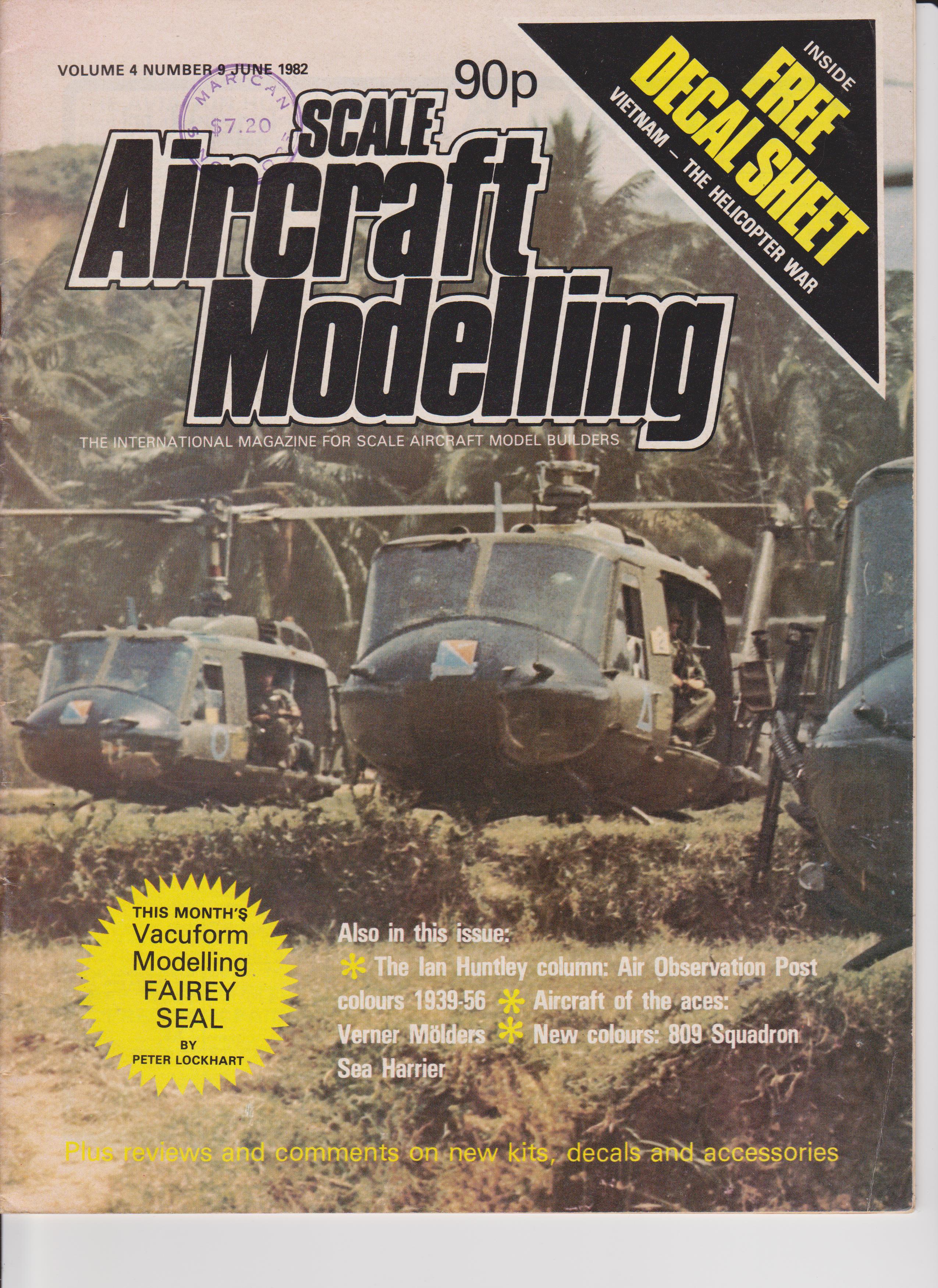 Scale Aircraft Modelling