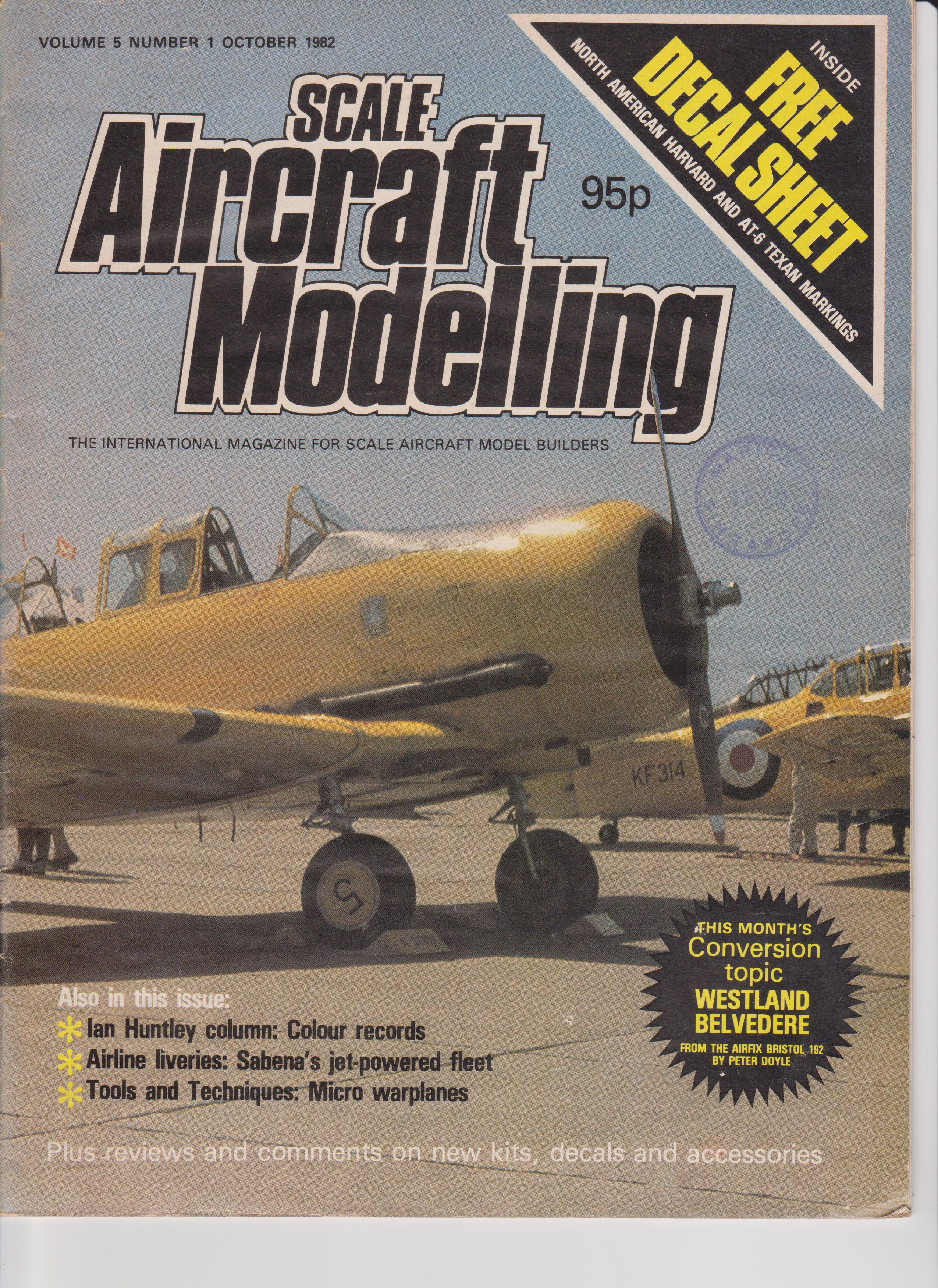 Scale Aircraft Modelling