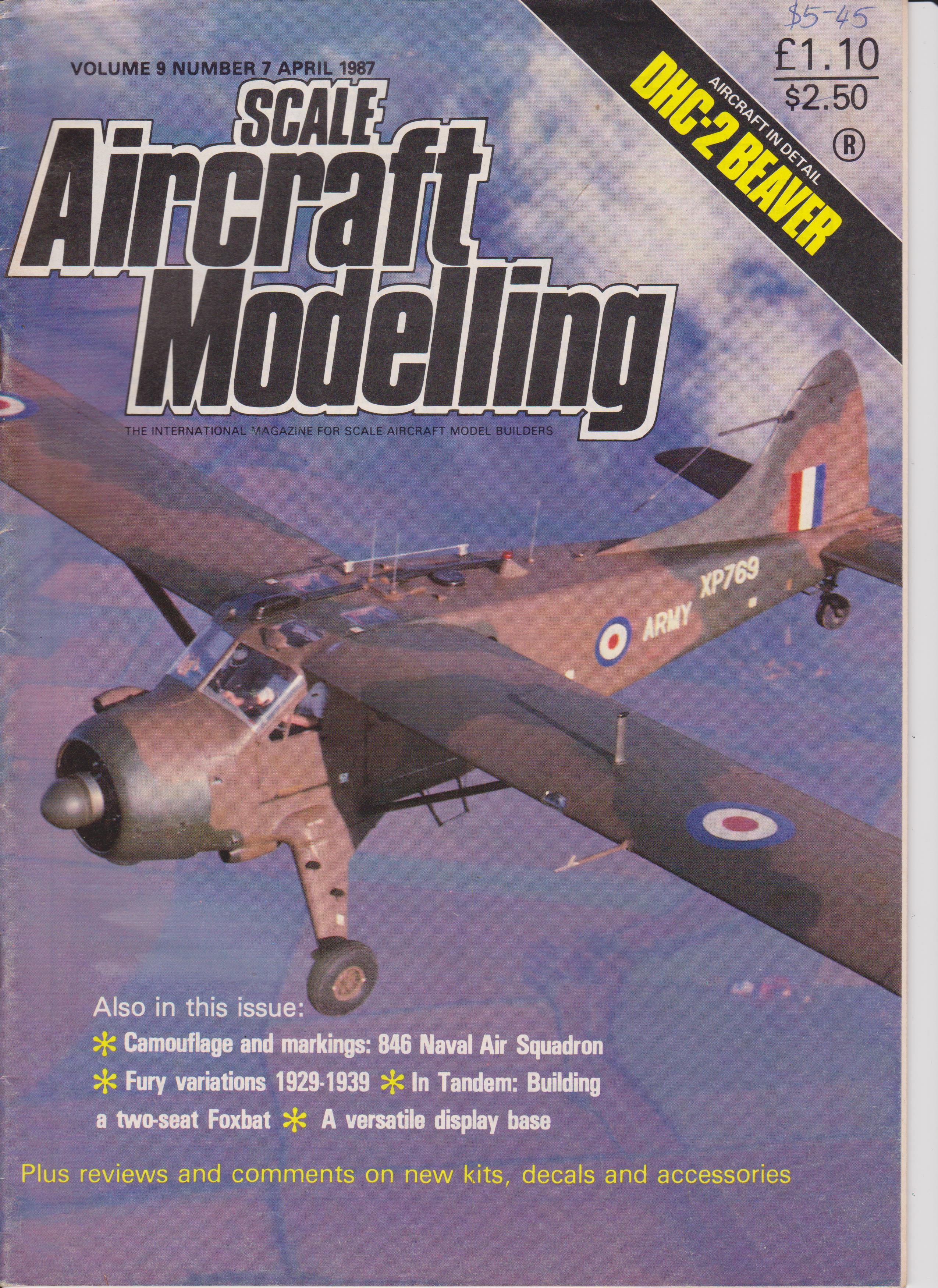 Scale Aircraft Modelling