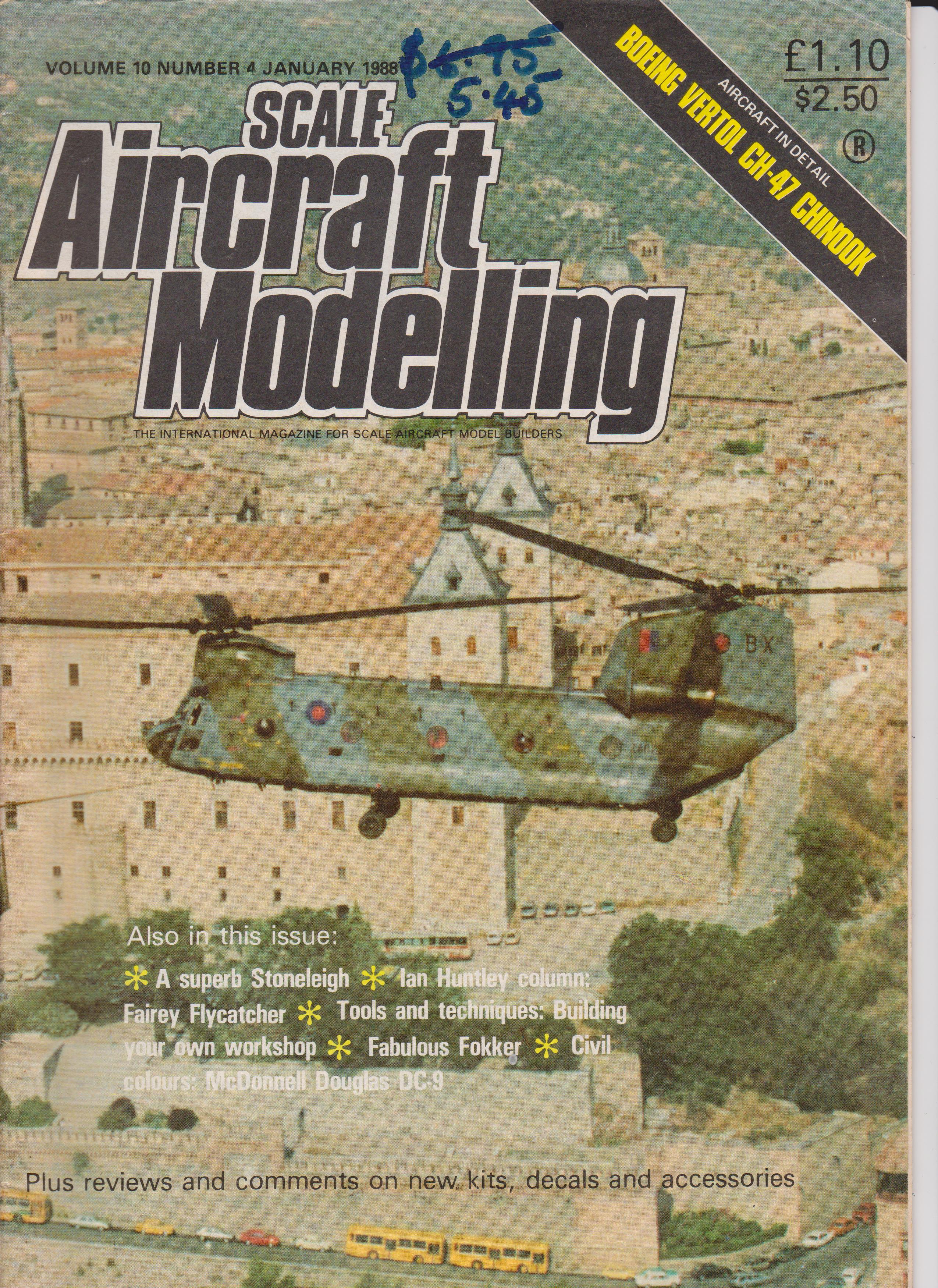 Scale Aircraft Modelling