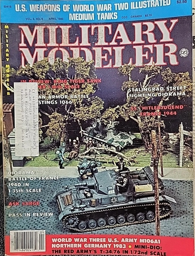 Military Modeler