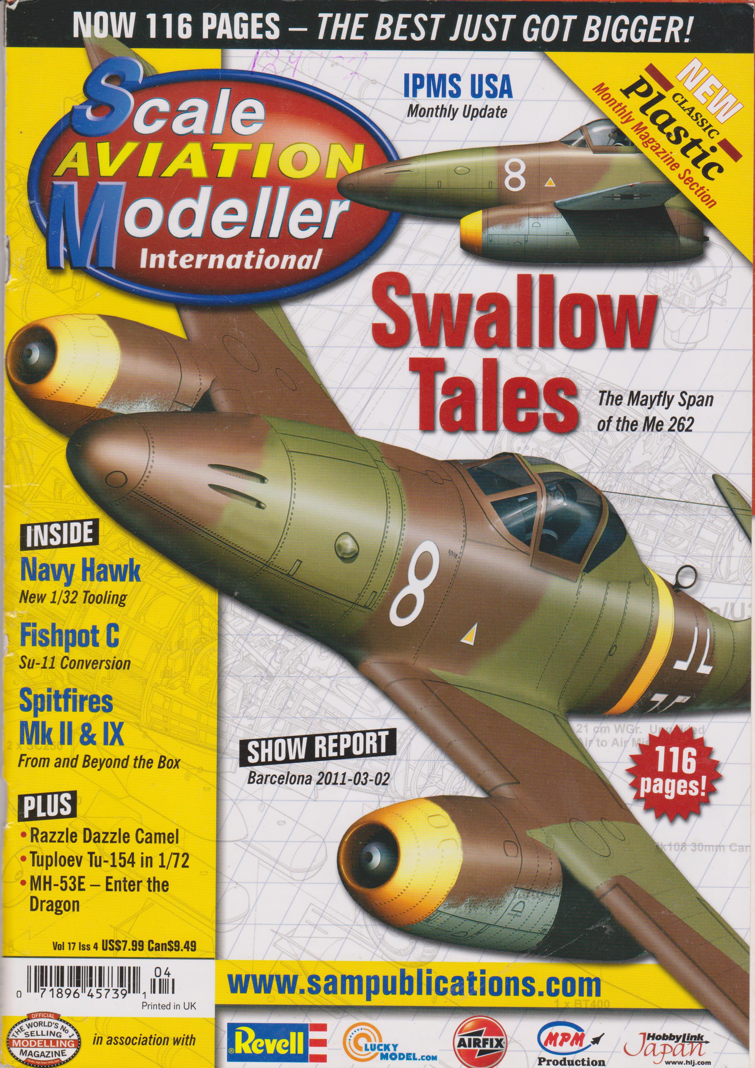 Scale Aviation Modeller International