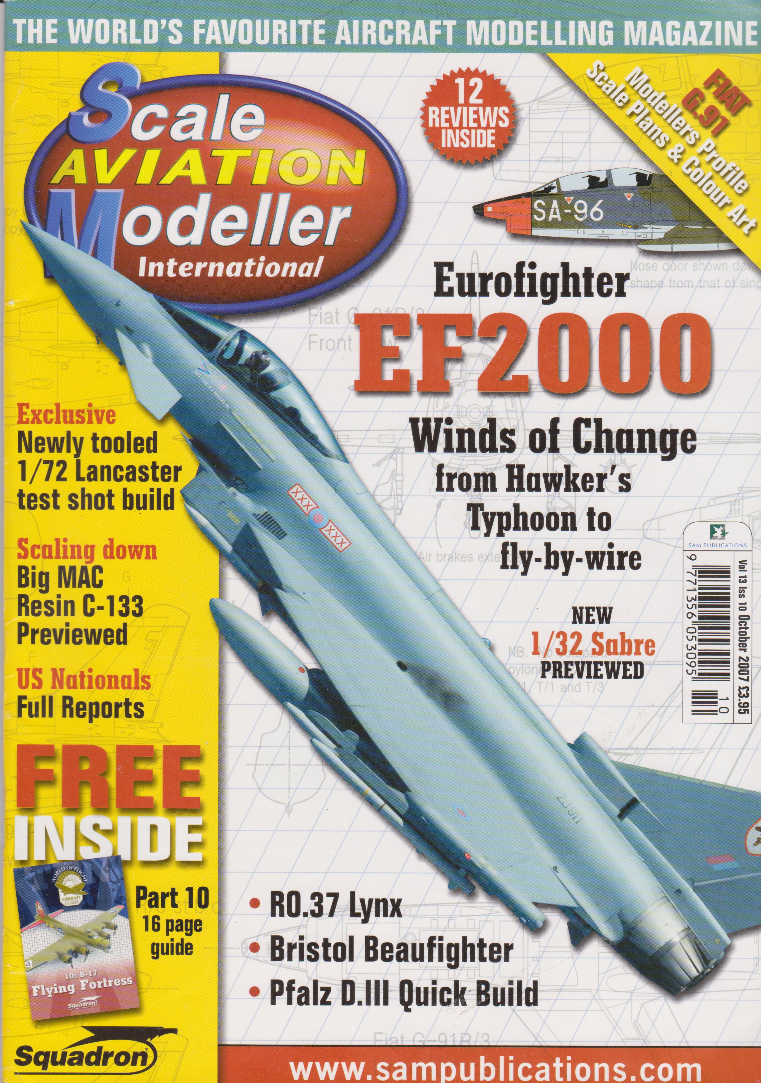 Scale Aviation Modeller International