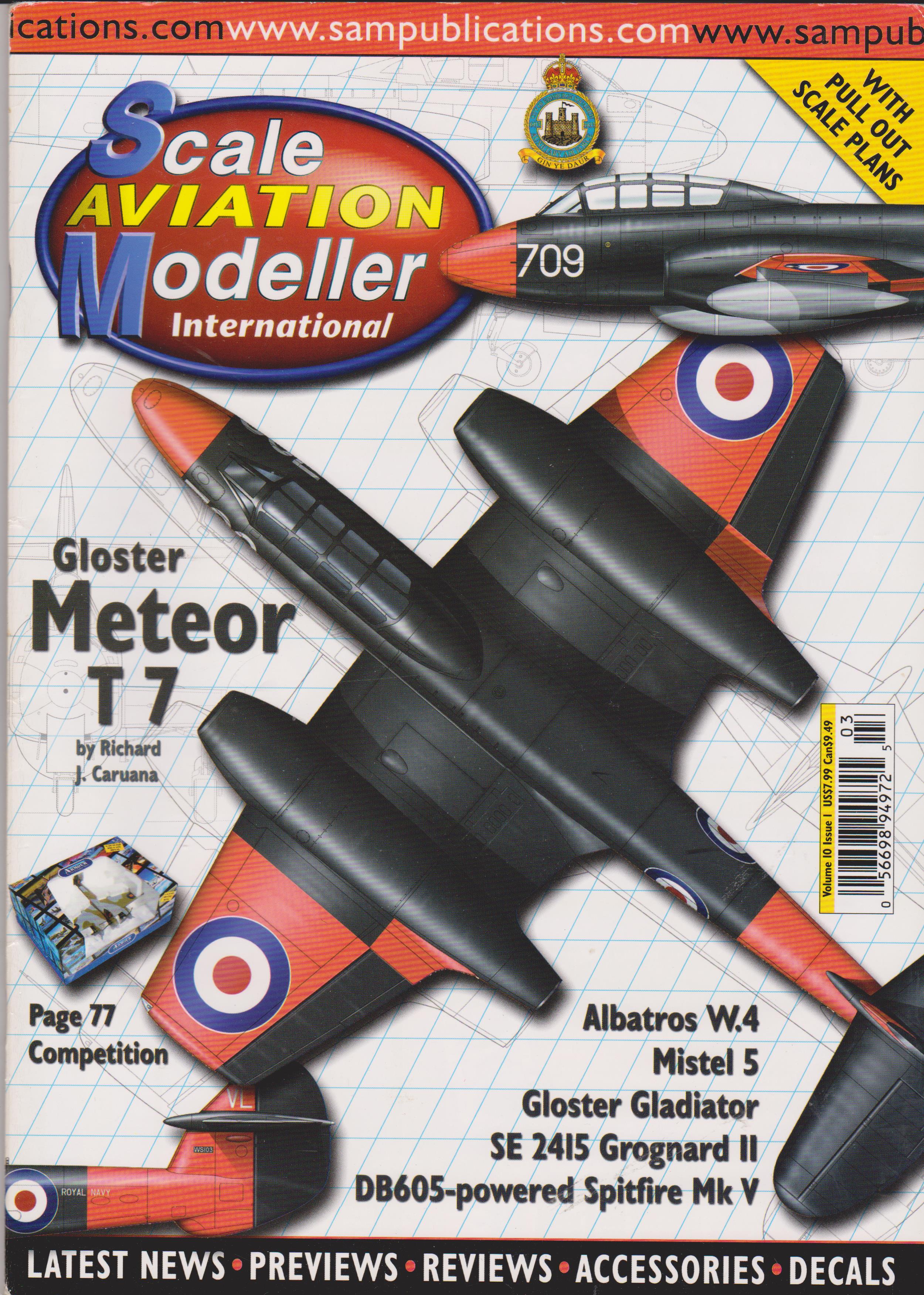 Scale Aviation Modeller International