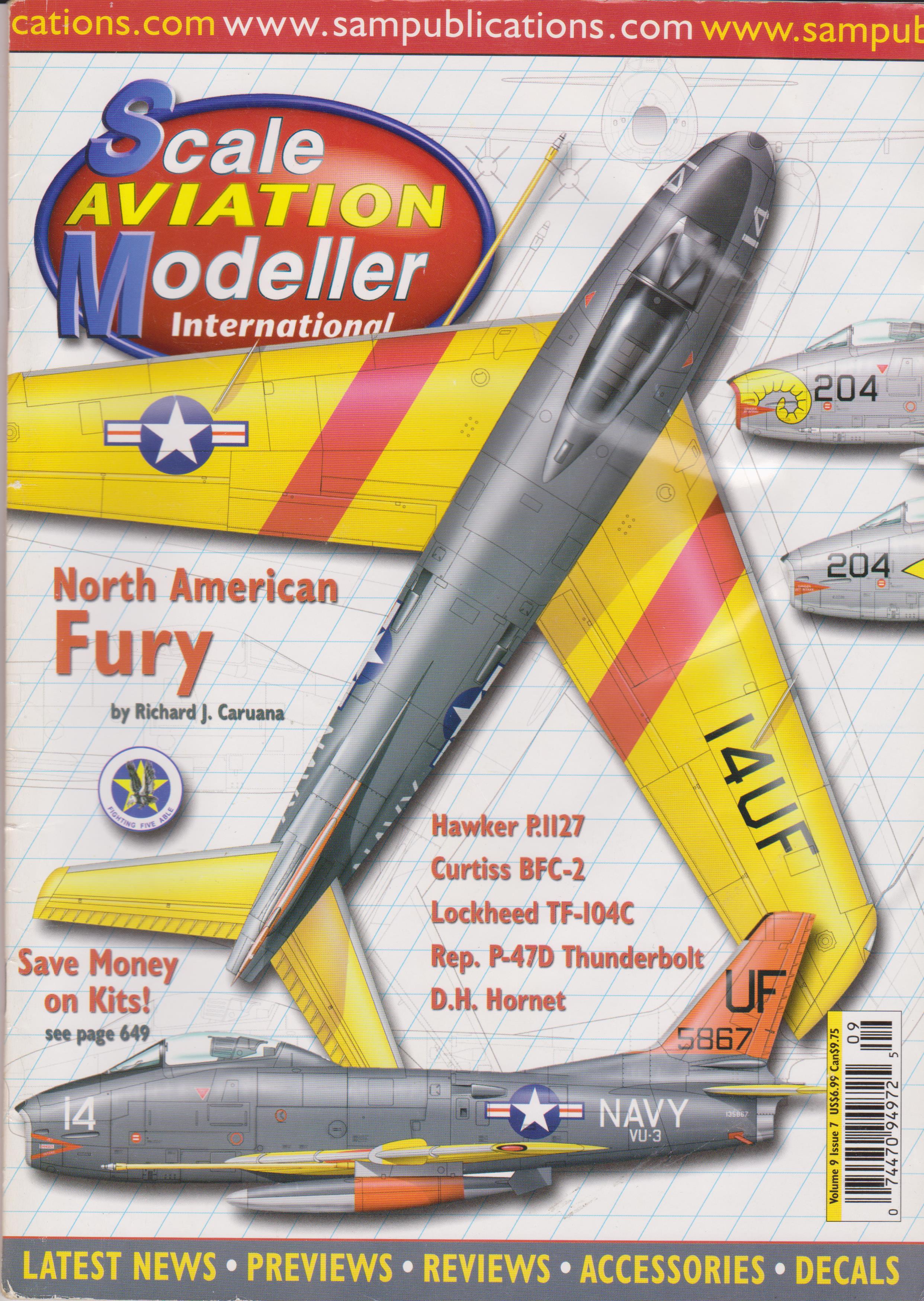 Scale Aviation Modeller International
