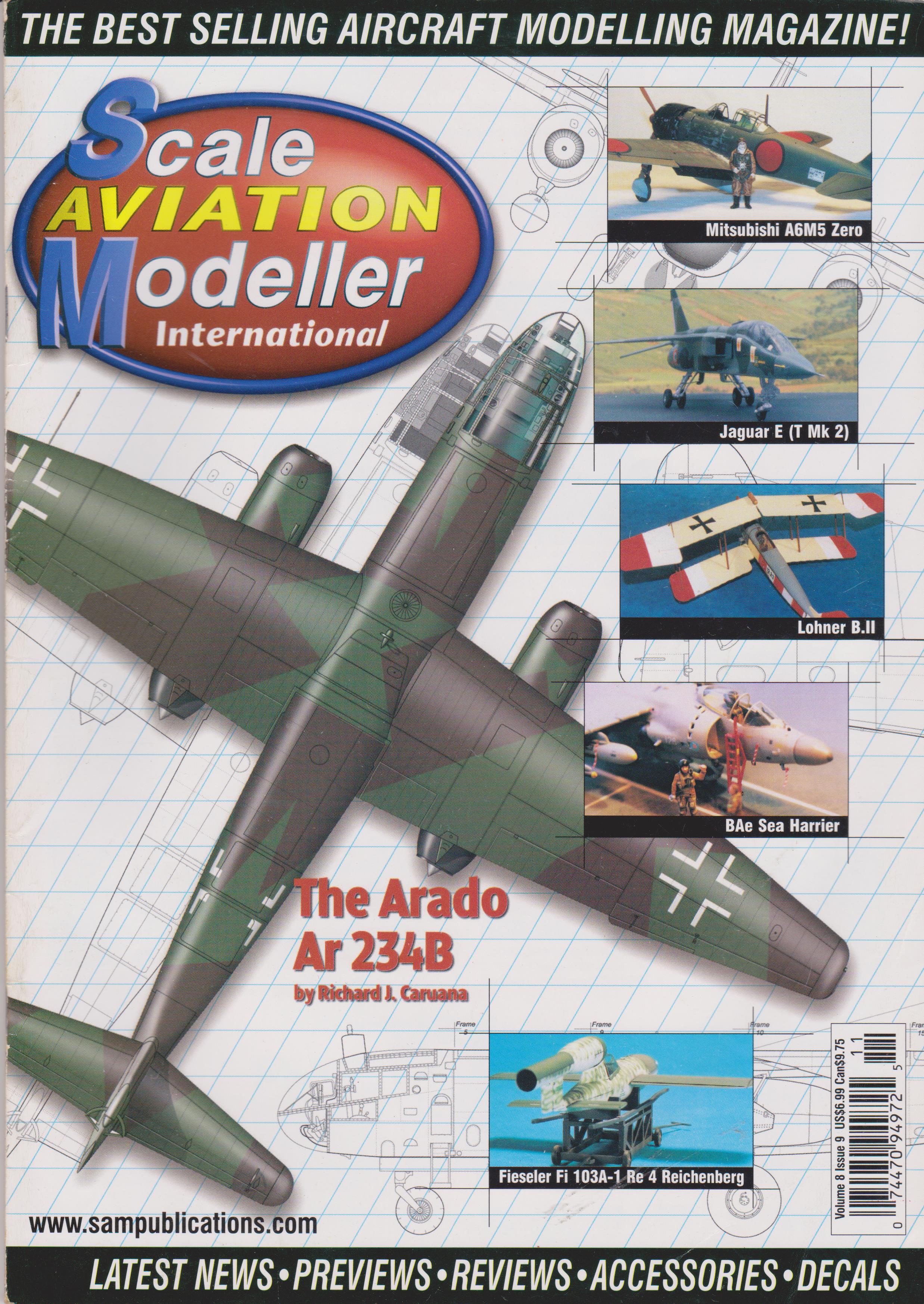 Scale Aviation Modeller International