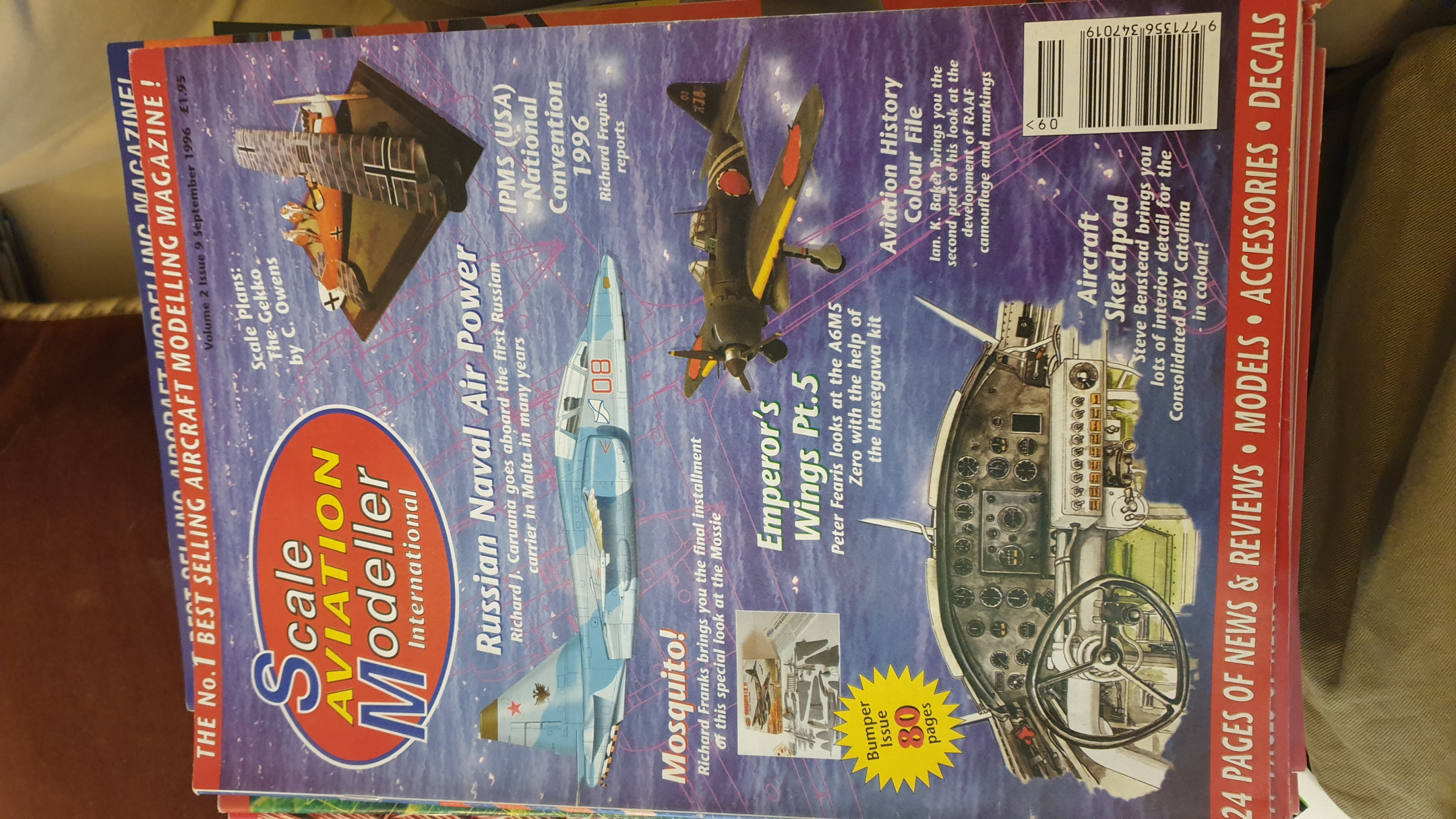 Scale Aviation Modeller International