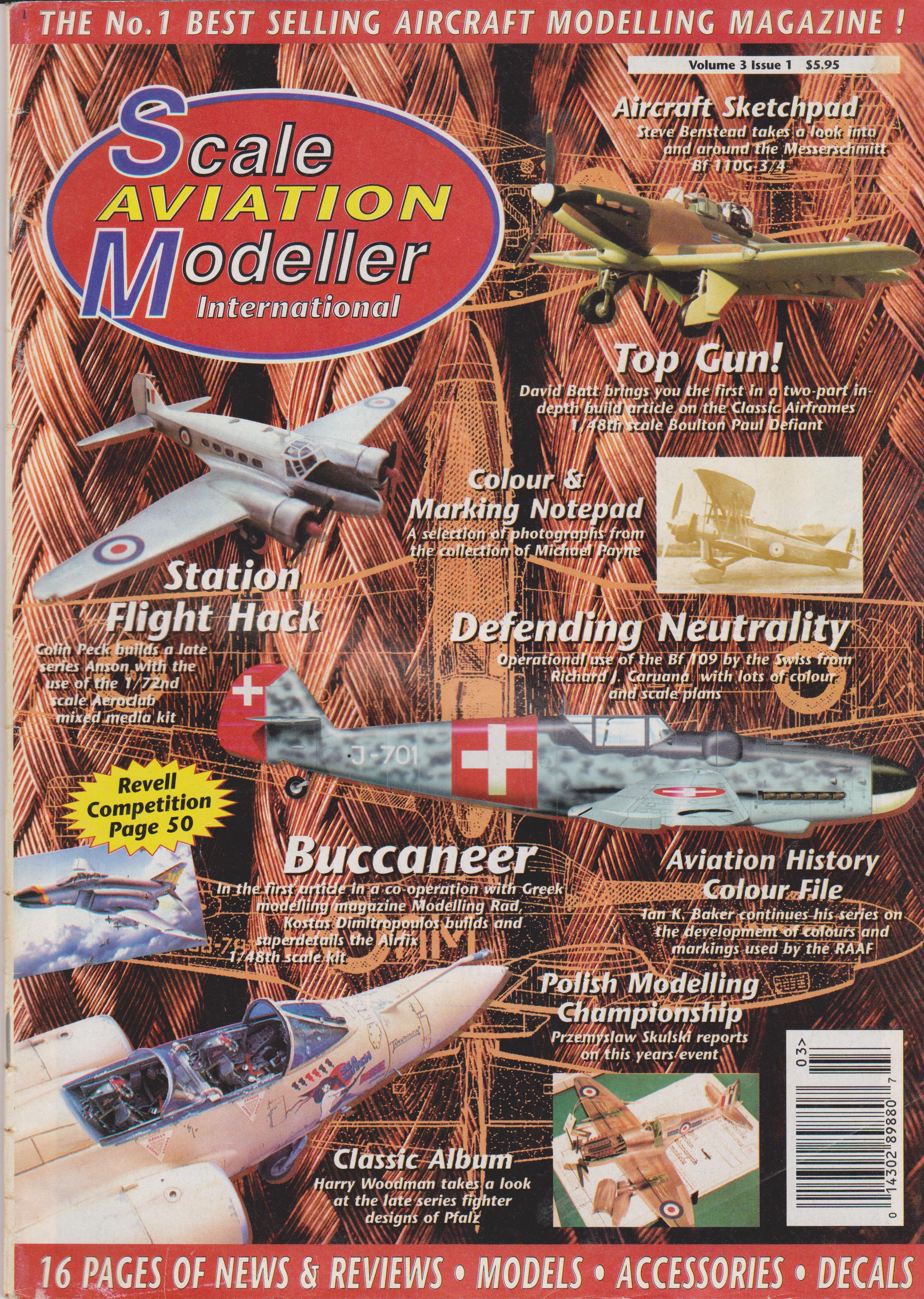 Scale Aviation Modeller International