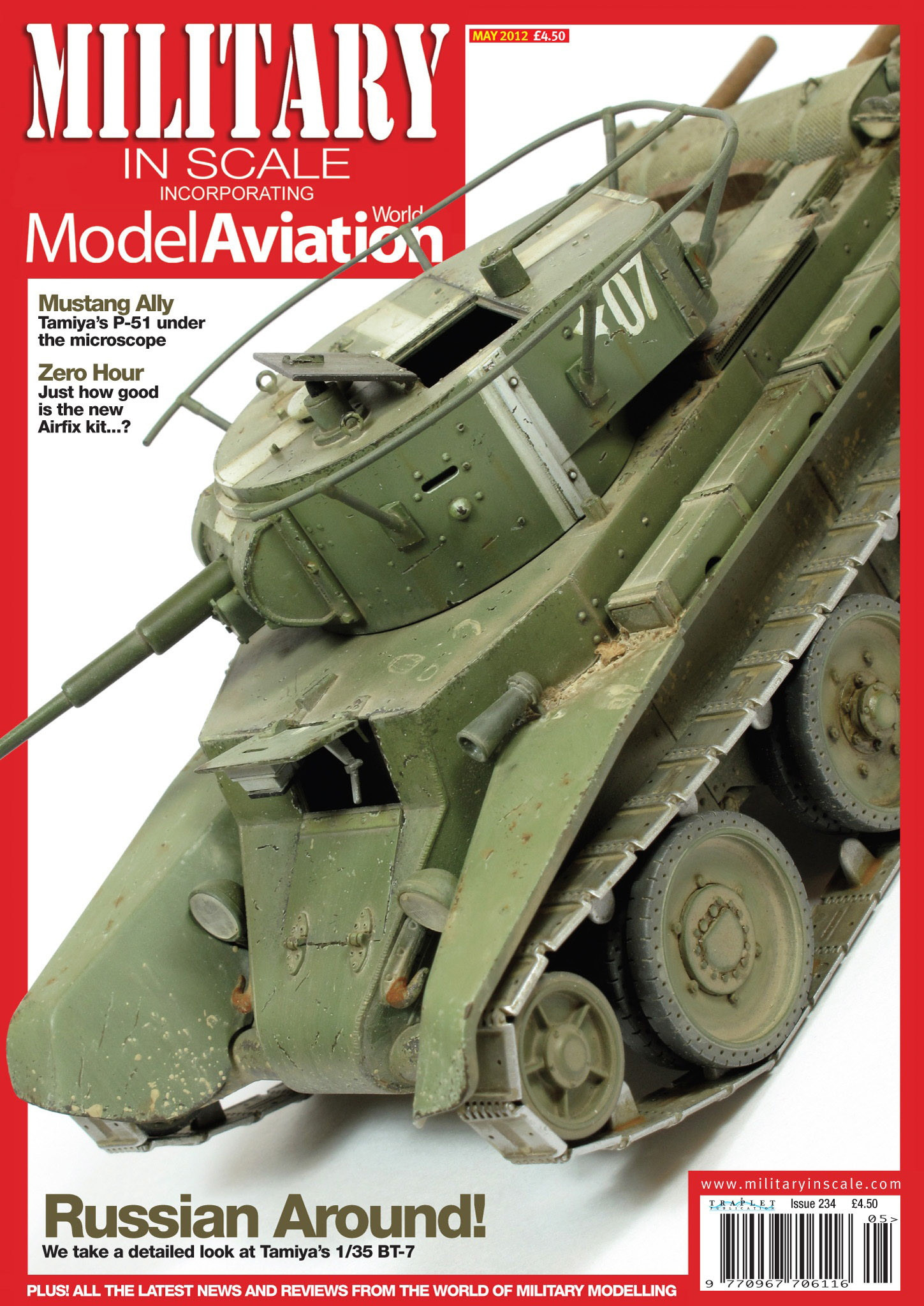 Military In Scale