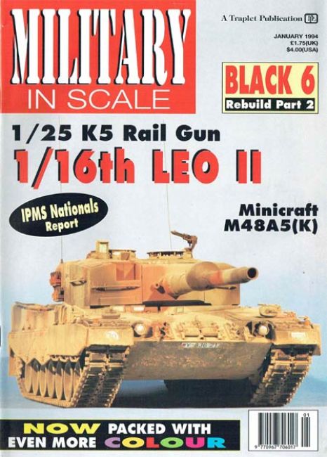 Military In Scale