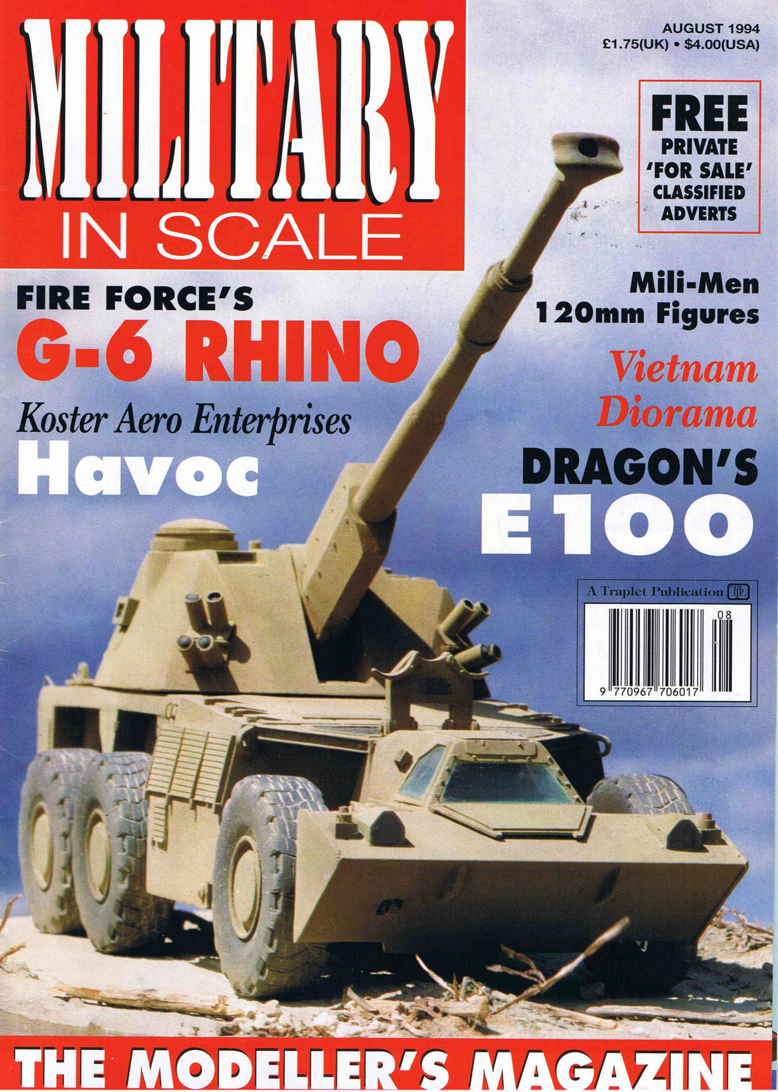Military In Scale