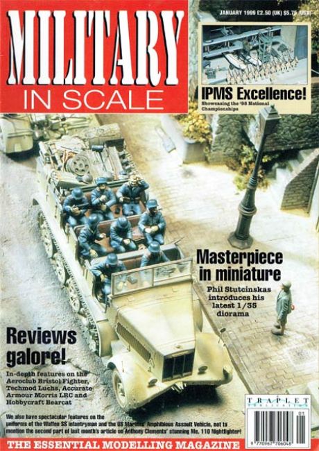 Military In Scale