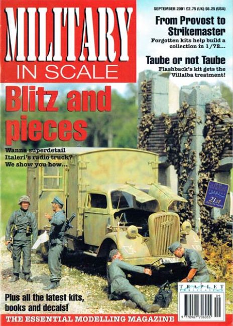 Military In Scale