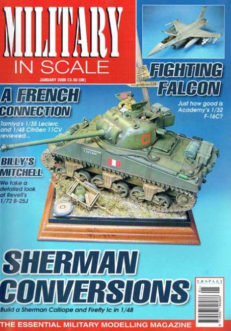 Military In Scale