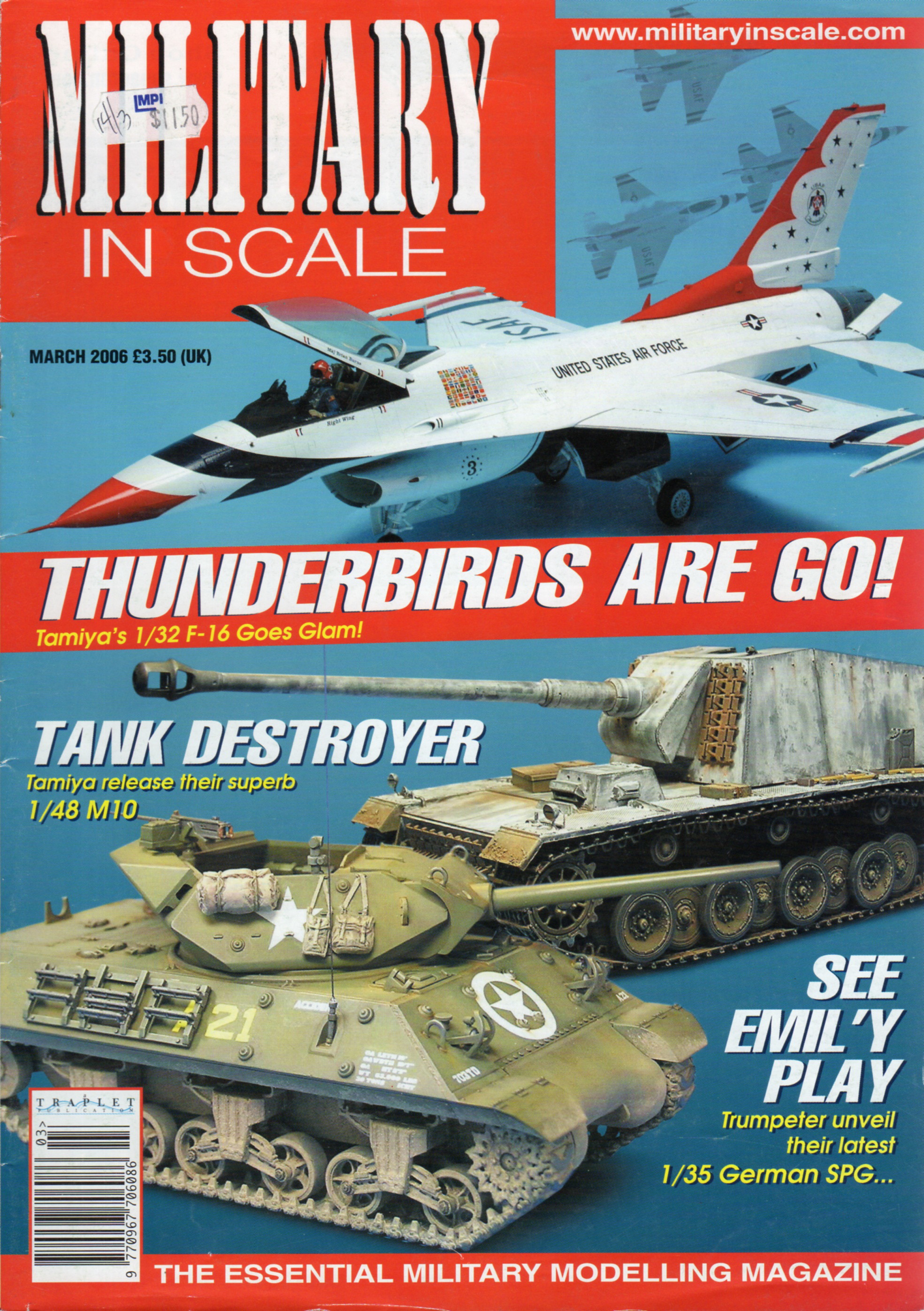 Military In Scale