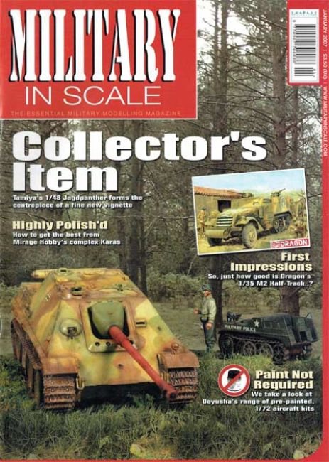 Military In Scale