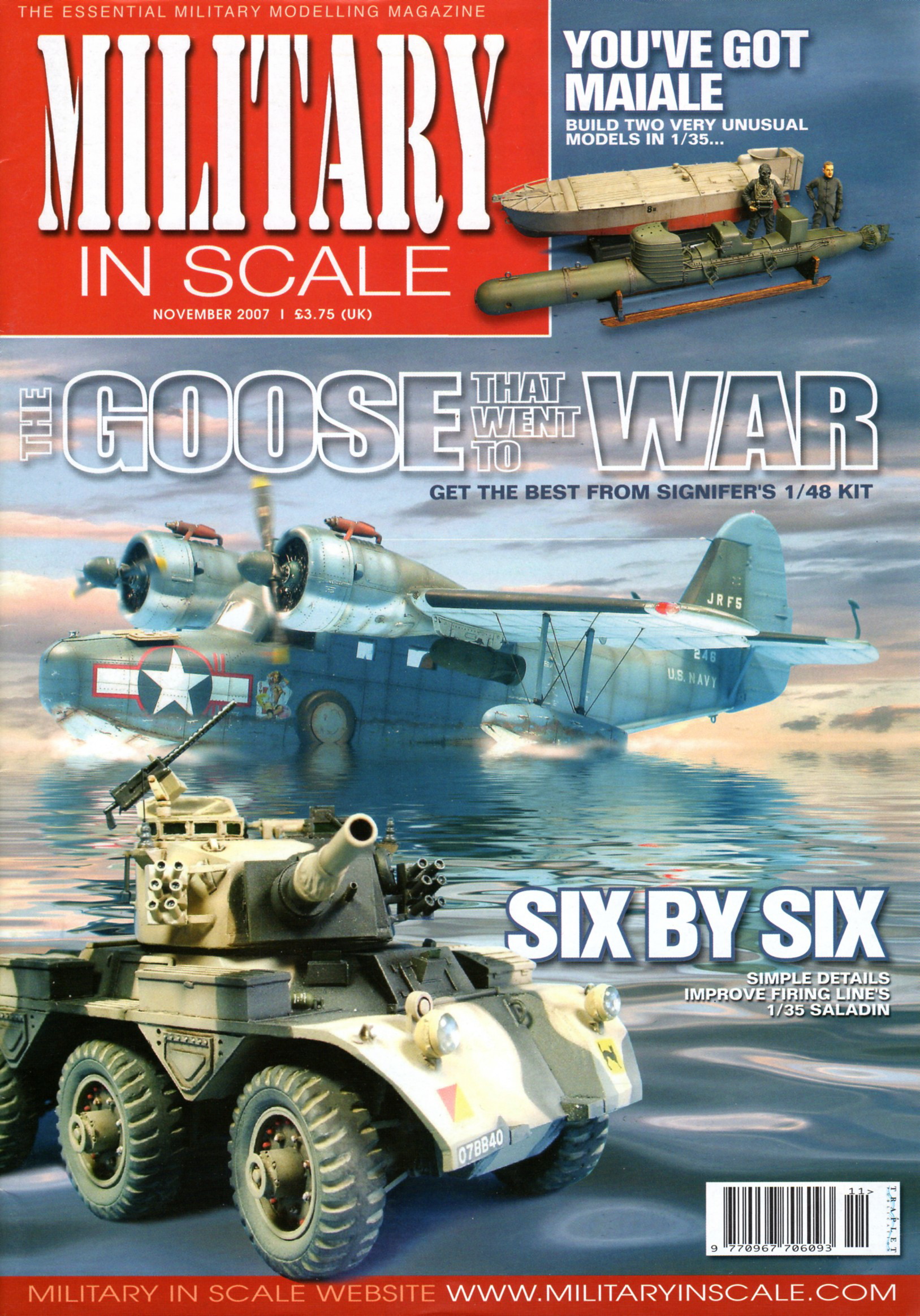 Military In Scale