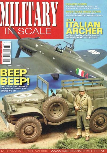 Military In Scale