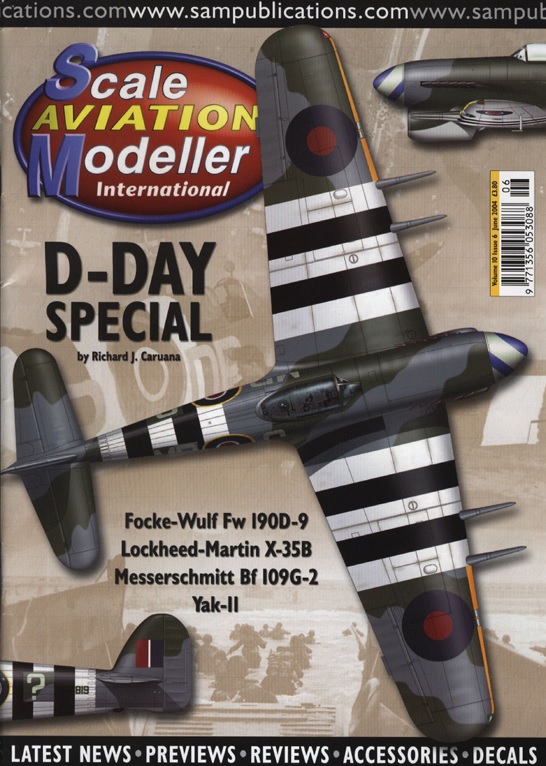 Scale Aviation Modeller International