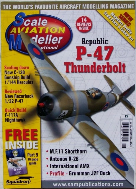 Scale Aviation Modeller International
