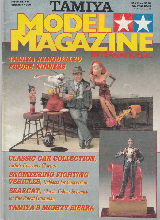 Tamiya Model Magazine