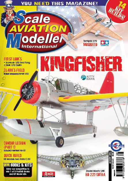 Scale Aviation Modeller International